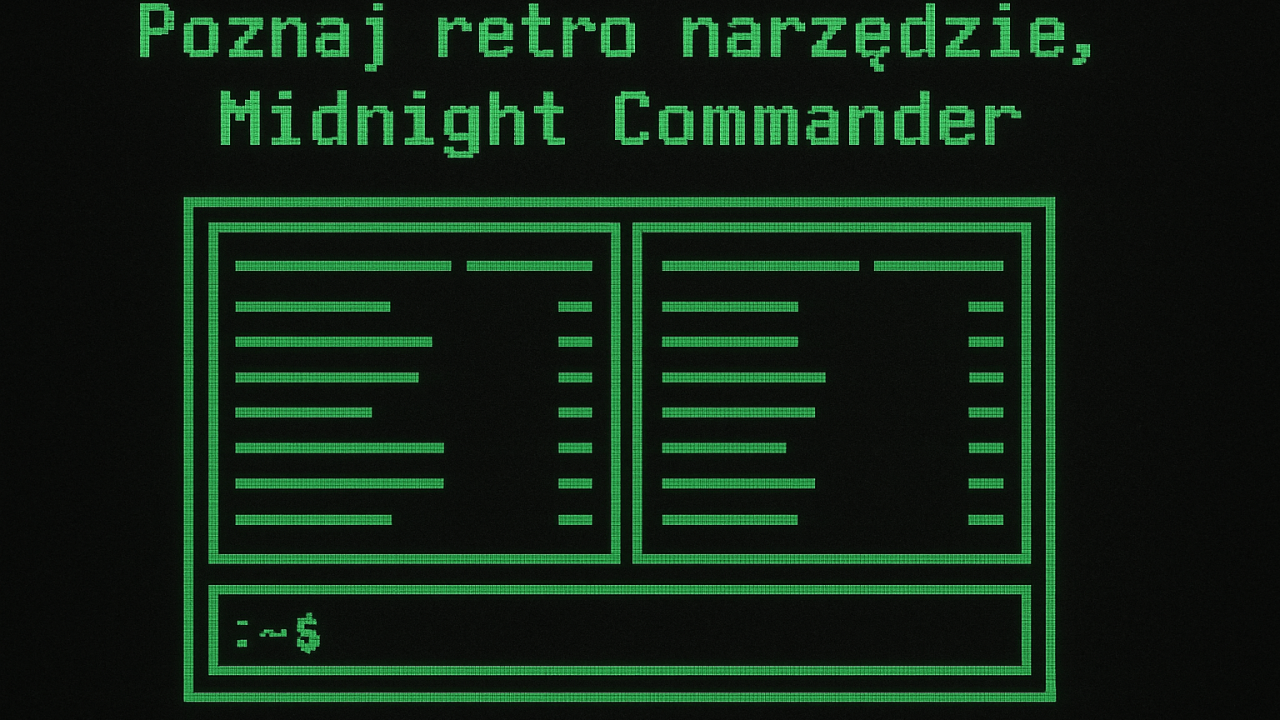 Midnight Commander — publikacja Krzysztof Godzisz