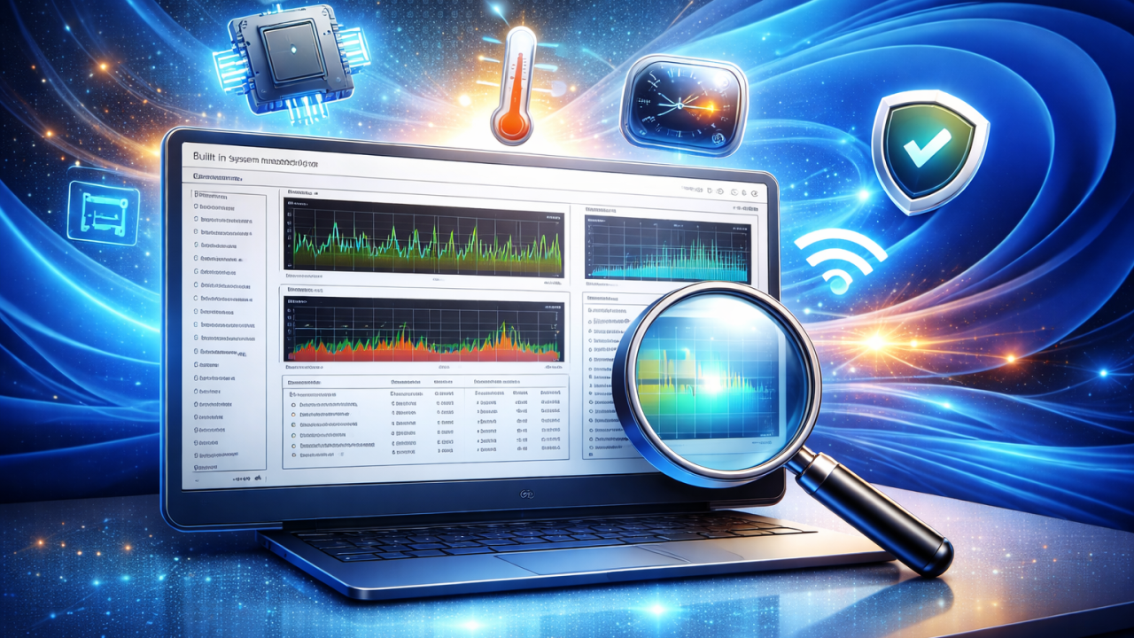 Monitoring w systemie Windows — publikacja Krzysztof Godzisz
