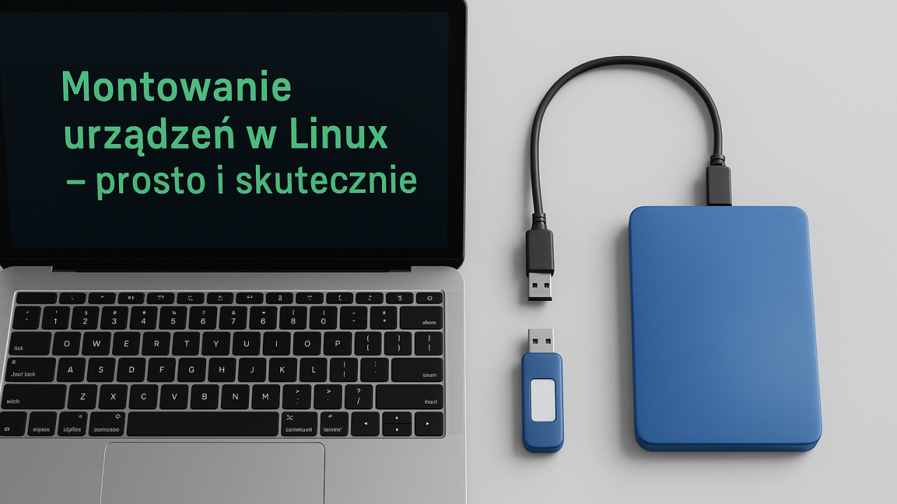 Urządzenia pamięci masowej w Linuksie — publikacja Krzysztof Godzisz