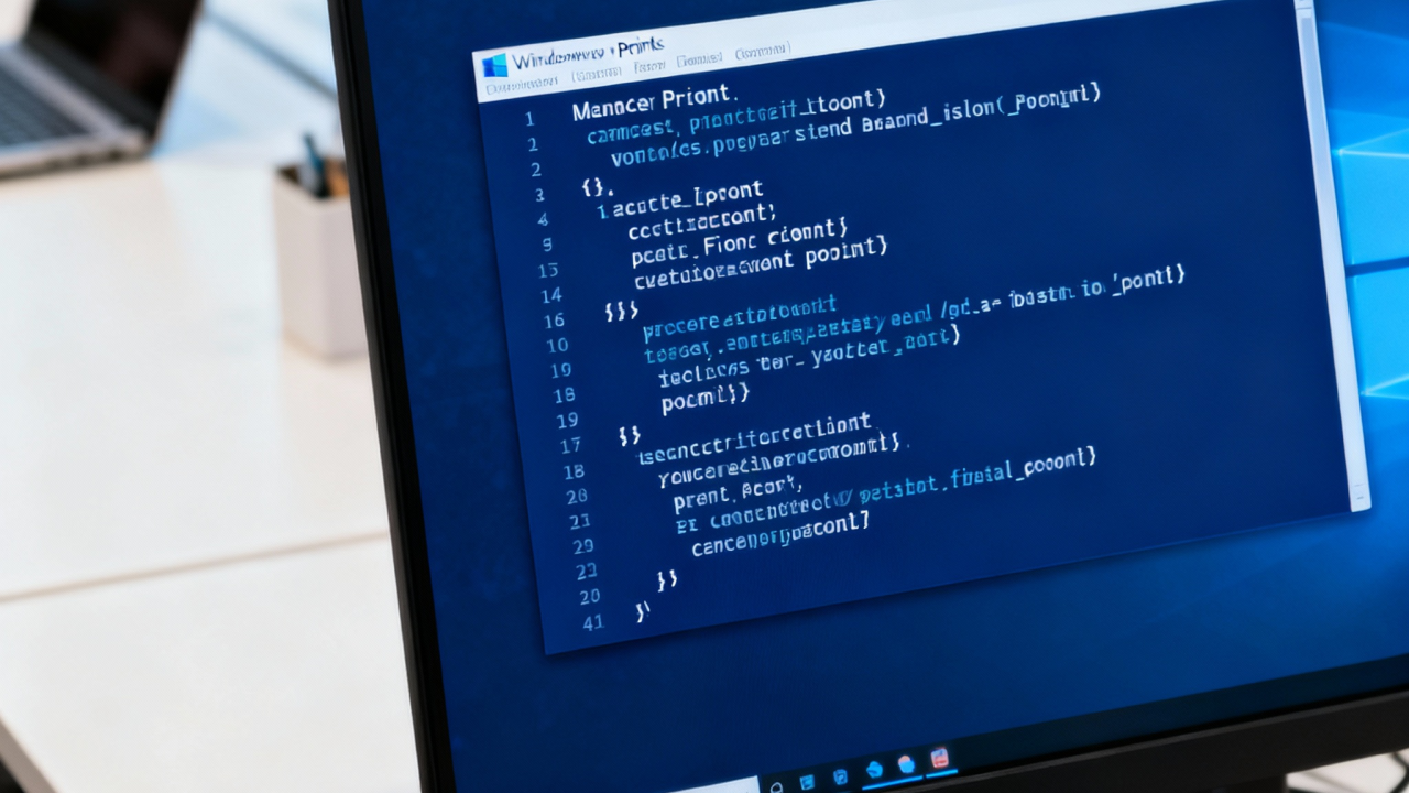 Windows: Najważniejsze polecenia powłoki systemu — publikacja Krzysztof Godzisz